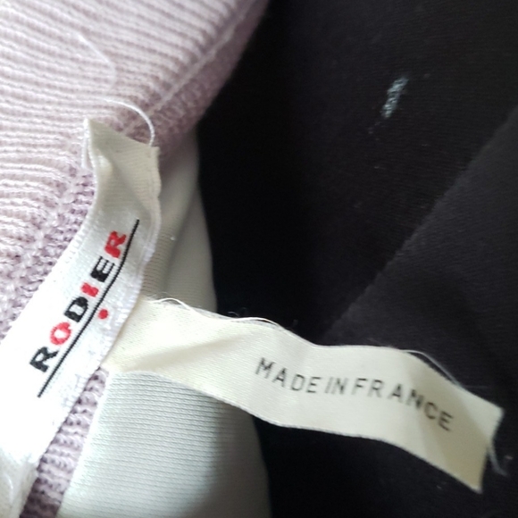 RODIER LILAC knit MIDI SKIRT - Picture 4 of 4